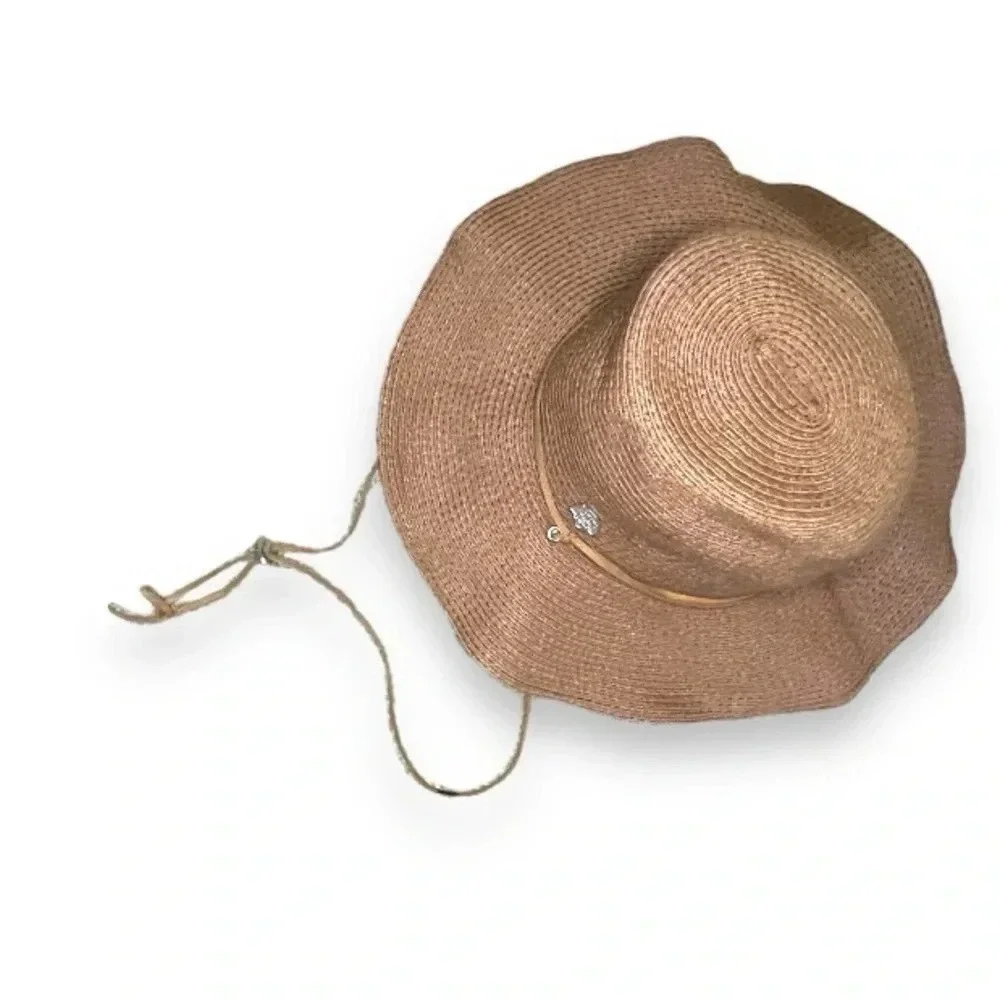 Banana Boat Adult Sun Hat, 100% Paper Straw, Adjustable Chin Strap. - Picture 9 of 10